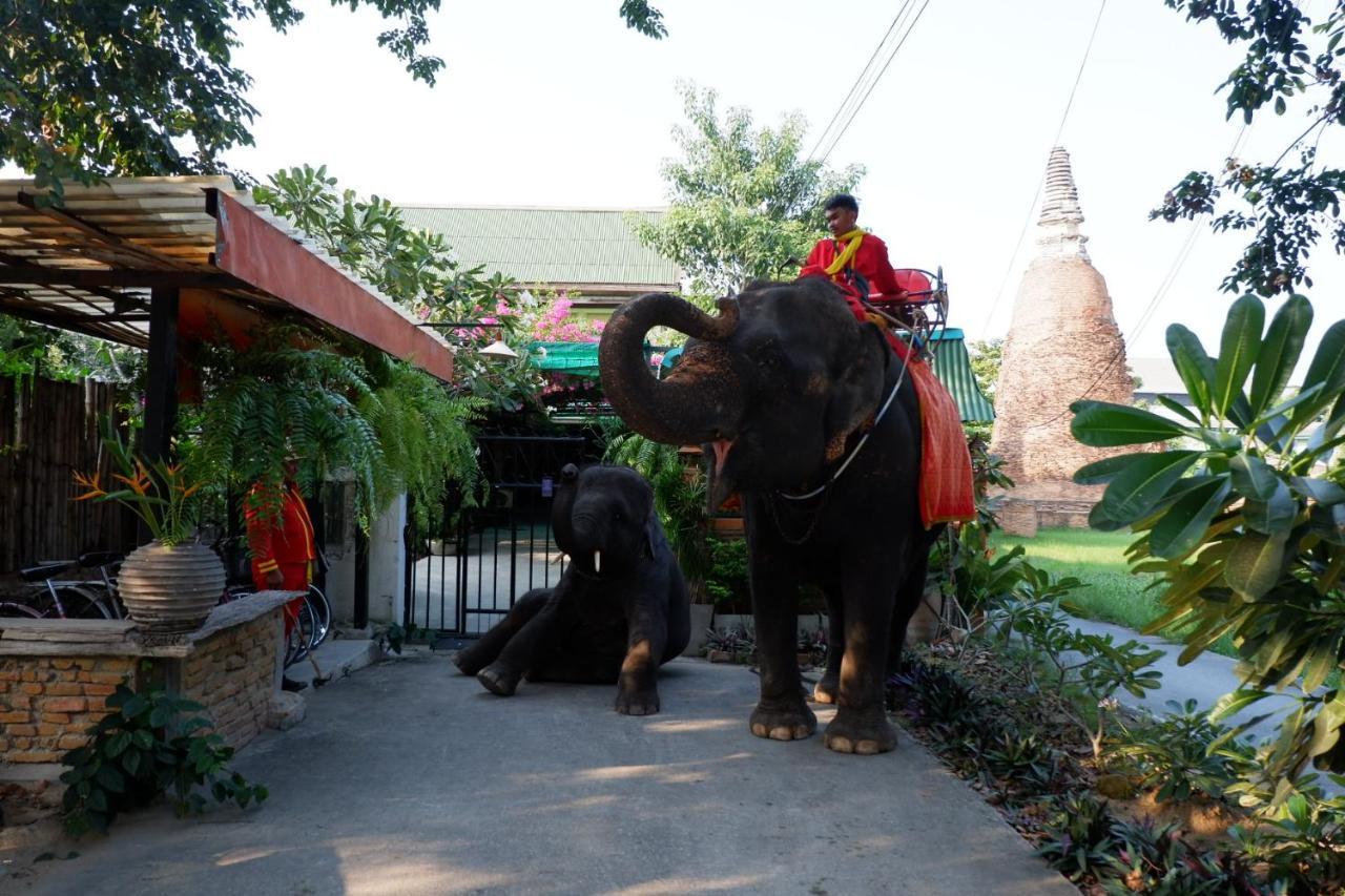 The Park Ayutthaya Resort And Spa Eksteriør billede