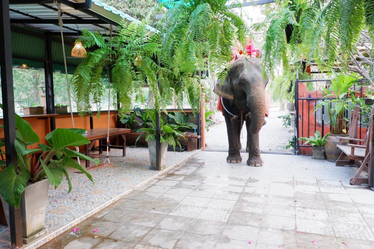 The Park Ayutthaya Resort And Spa Eksteriør billede